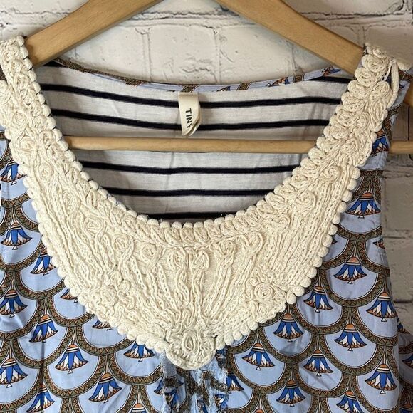 Tiny by Anthropologie Women’s Tank Top with Lace size xs - Picture 3 of 5